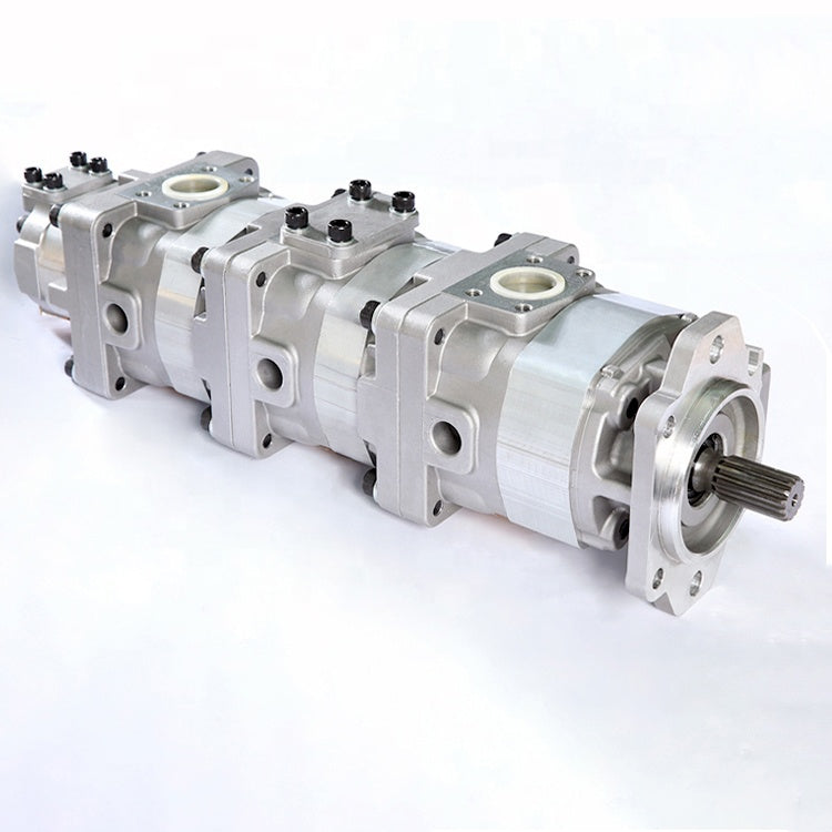 Hydraulic Pump 705-11-37240 for Komatsu WA320-3 WA300-3A WA320-3MC Wheel Loader - KUDUPARTS