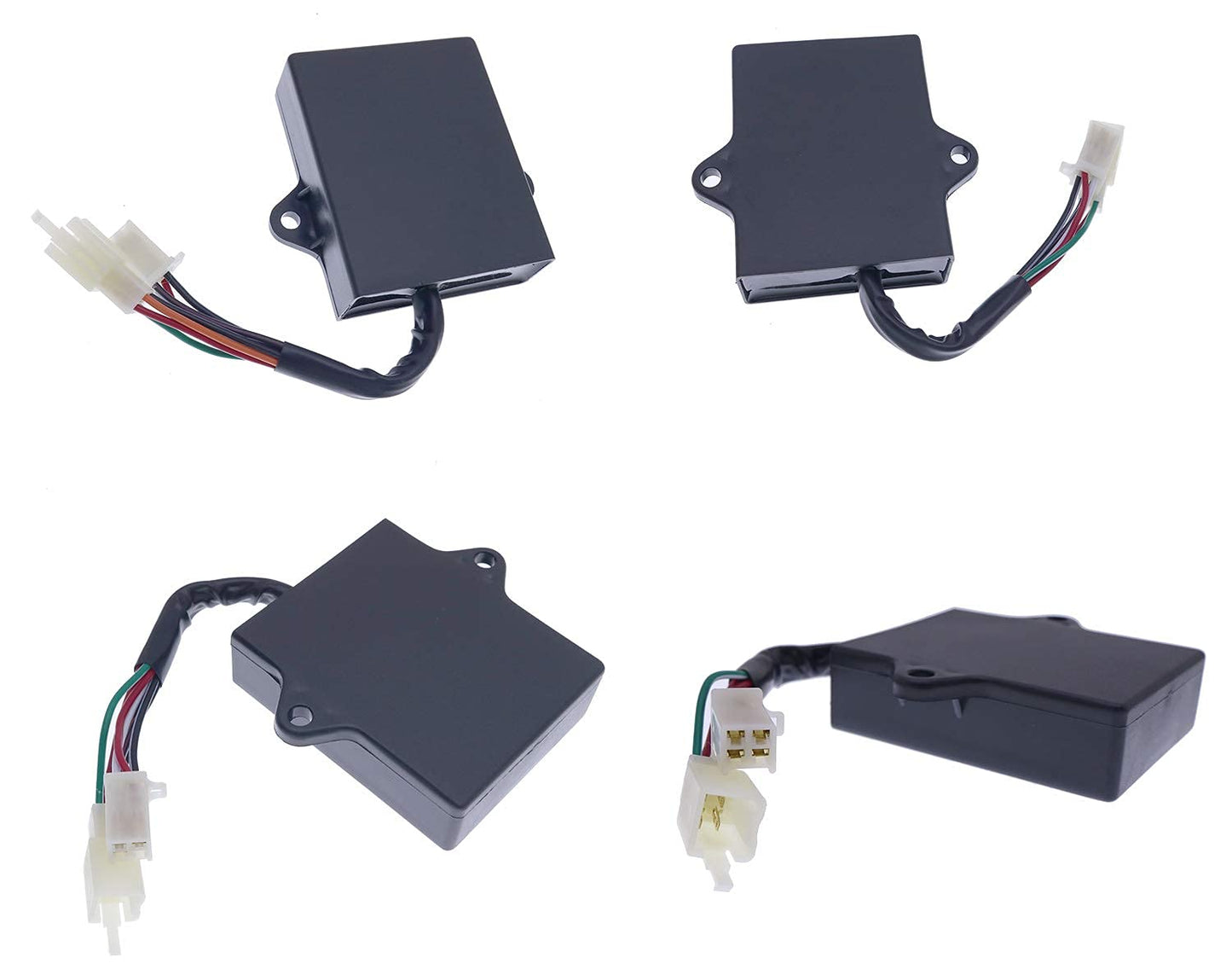 CDI Box AM105574 21119-2157 Igniter Compatible with John Deere 325 335 345 425 445 LX172 LX173 LX176 LX186 LX188 LX279 F725 F911 Kawasaki Mule FD501V FD590V FD611V FD620D FD661D - KUDUPARTS
