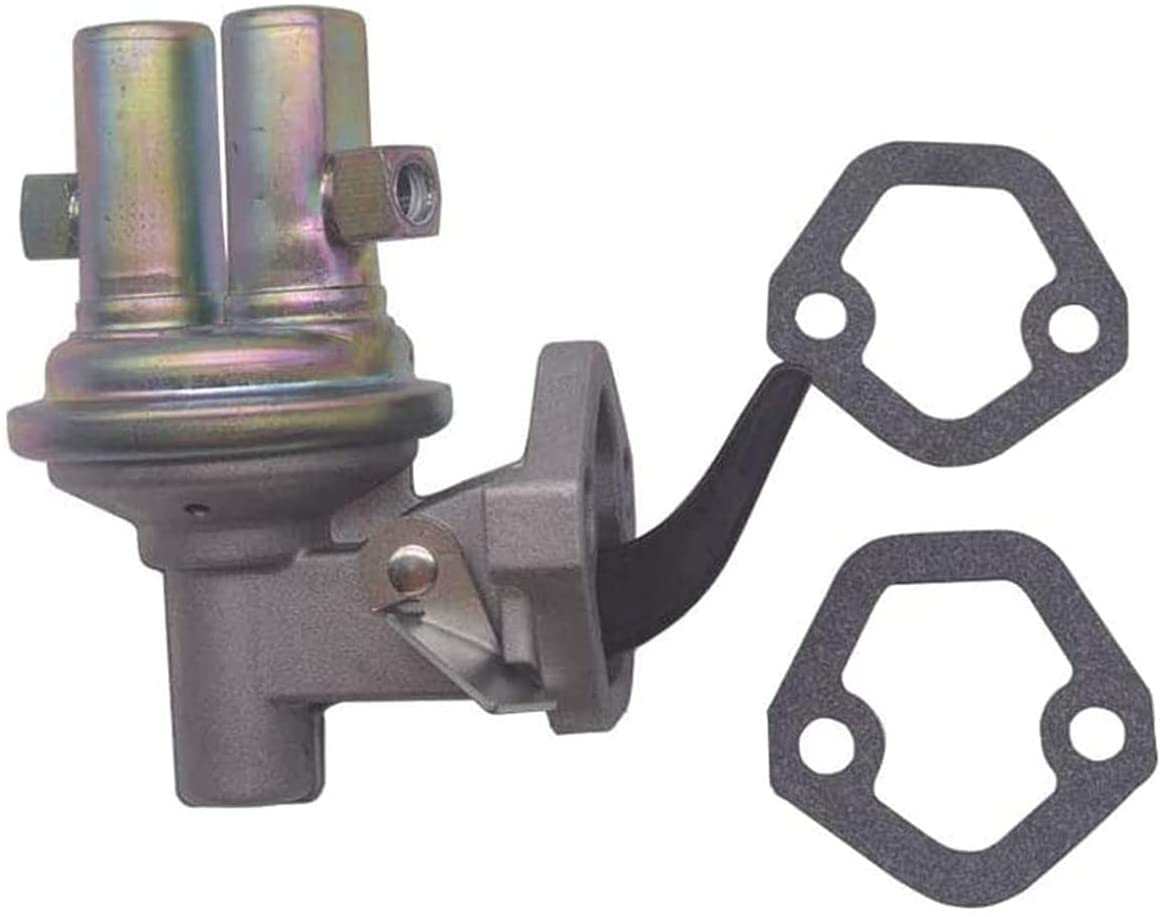 Fuel Pump RE42211 RE43274 1105 with Gasket Compatible with John Deere 510 670 7200 7400 3300 2250 - KUDUPARTS
