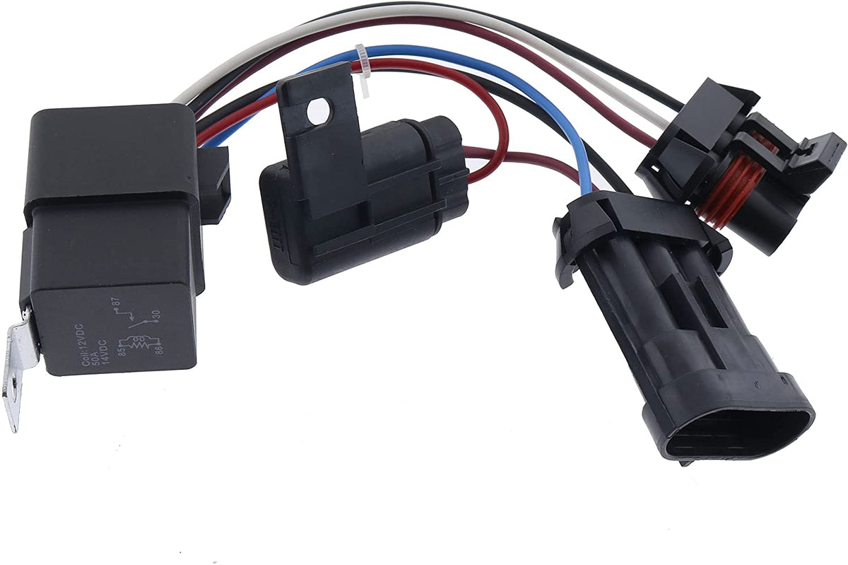 Fuel Timer Solenoid 6669415 for Bobcat 463 553 643 645 743 751 753 763 773 7753 S70 Excavator 231 325 328 331 334 337 341 418 E08 E10 Skid Steer Loader - KUDUPARTS