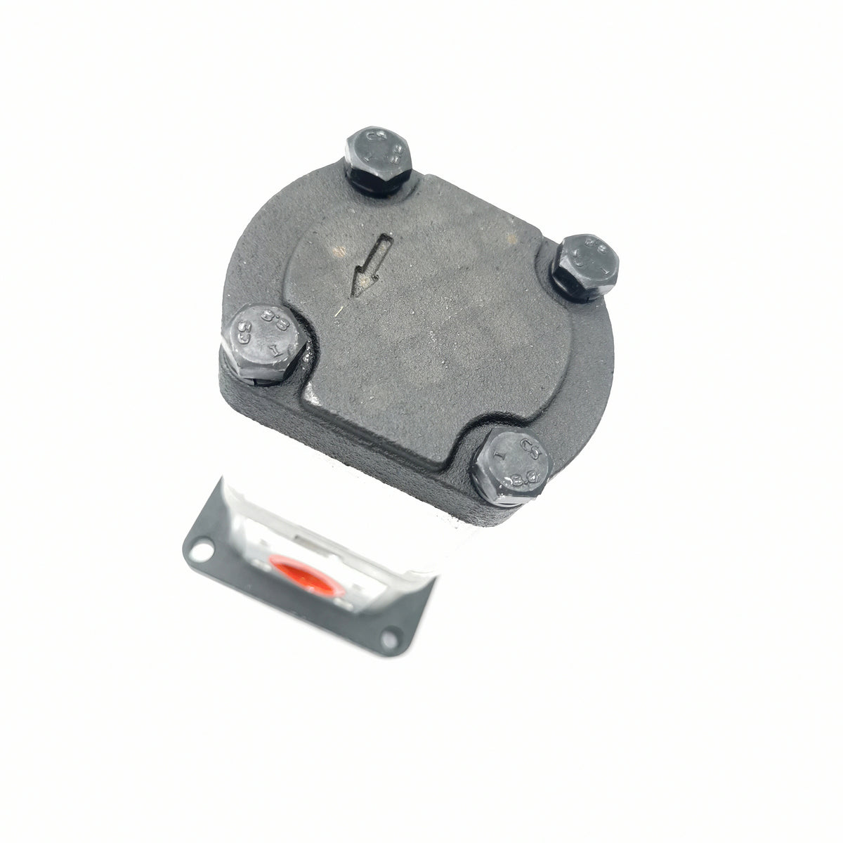 Hydraulic Pump 22.9 CC 47129338 for New Holland Tractor TL80A TL90A TN85DA TN85SA TN95DA TN85A TL100A TN95A - KUDUPARTS