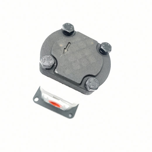 Hydraulic Pump 22.9 CC 47129338 for New Holland Tractor TL80A TL90A TN85DA TN85SA TN95DA TN85A TL100A TN95A - KUDUPARTS
