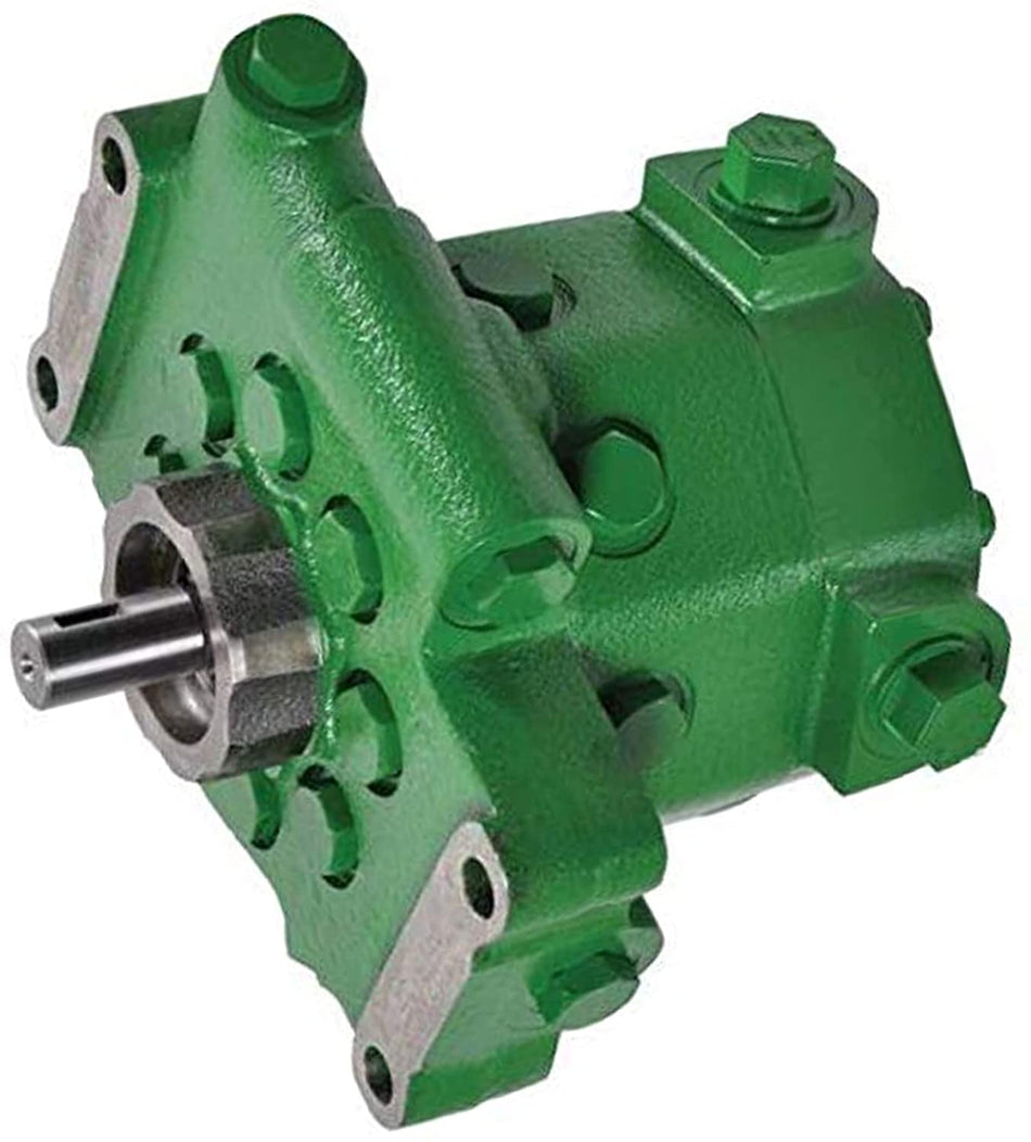 Hydraulic Pump AR103033 AR103036 compatible with John Deere 1020 1520 2020 1530 2030 2630 3120 3130 2120 2130 2140 2040 2240 2440 2640 2840 2150 2350 2550 2750 2155 2355 2555 2755 - KUDUPARTS