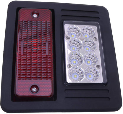 LED Light Kit 7138040 7138041 6670284 for Bobcat A770 S450 S510 S530 S550 S570 S590 S595 S630 S650 S740 S750 S770 S850 T450 T550 T590 T630 T650 T750 T770 T870 - KUDUPARTS