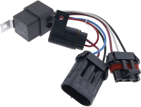 Fuel Timer Solenoid 6669415 for Bobcat 463 553 643 645 743 751 753 763 773 7753 S70 Excavator 231 325 328 331 334 337 341 418 E08 E10 Skid Steer Loader - KUDUPARTS