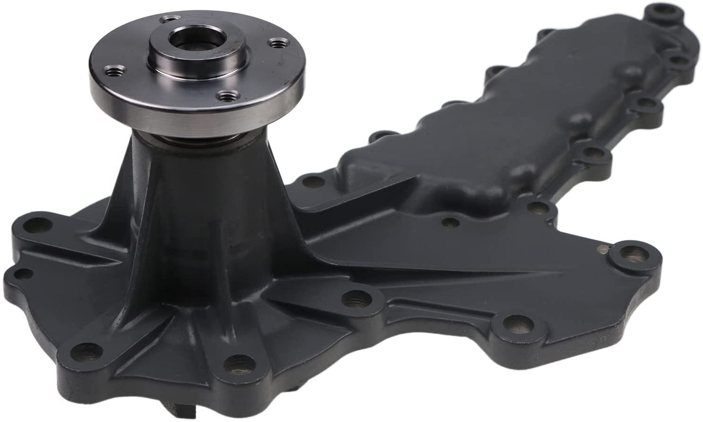 Water Pump E5800-73035 with Gaskets Compatible with Mahindra 5010 6010 6110 2810 3510 4010 4110 4510C-T4 - KUDUPARTS
