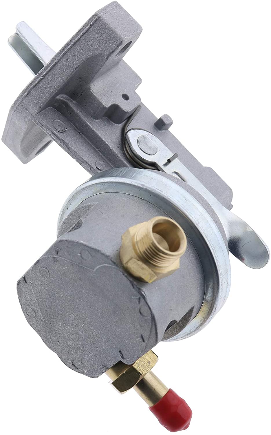 Fuel Lift Pump RE68345 RE66153 Fit for John Deere 110 120 310E 410E 450G 455G 550G 555G 6403 6603 7505 450J 550J 650J Loader 4045 4045T 6068 6068T 4.5L 6.8L Power Engine - KUDUPARTS