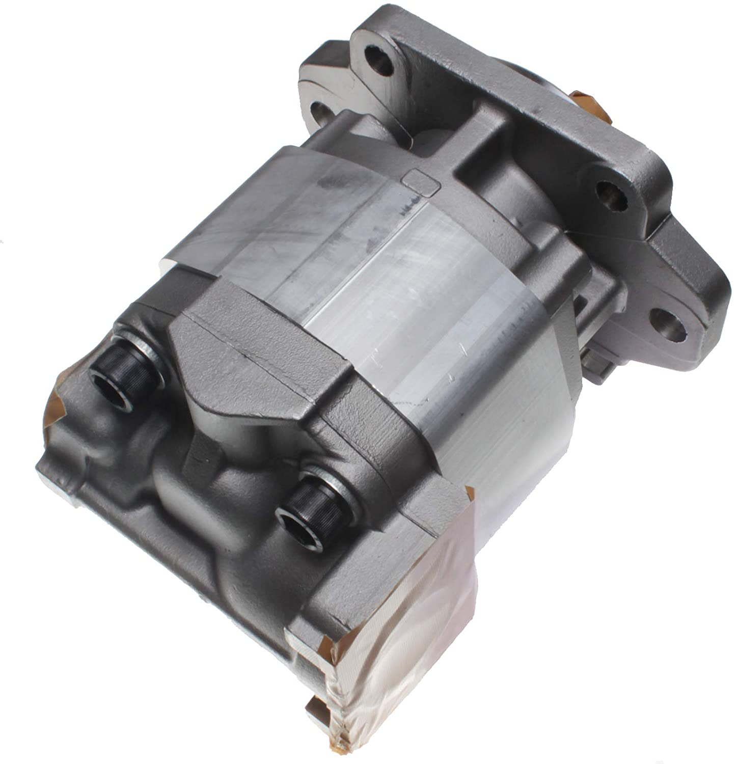 Hydraulic Pump 705-22-40070 Fit for Komatsu WA420-3 WA470-3 WA450-3 WA450-3A WF450-3 WA420-3L WA450-3L - KUDUPARTS