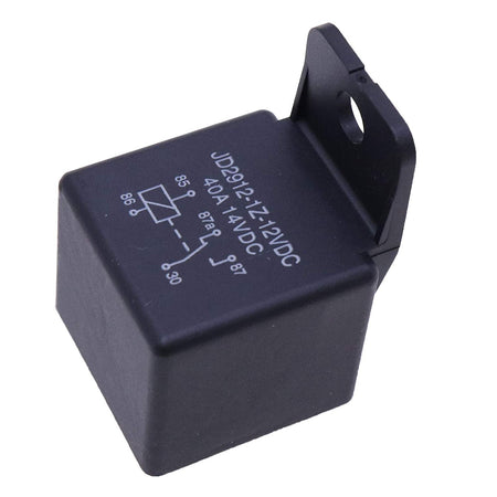 12V Relay GY20437 for John Deere 46 108 108-14.5 107H 107S 92H D105 D140 L100 L105 L110 L111 L118 X105 X115R X135R X155R X165 - KUDUPARTS