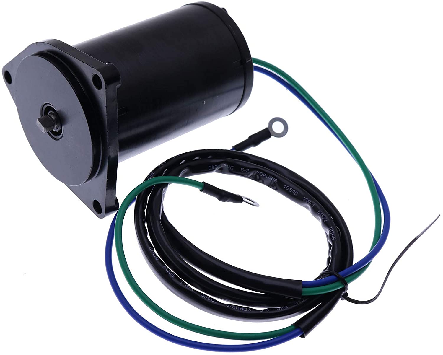 Power Tilt Trim Motor compatible with Yamaha Outboard 50-90 HP 92 93 94 95 6H1-43880-02 6H1-43880-02-00 - KUDUPARTS