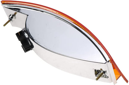 Turn Lamp,Amber,RH Front 320246A1 131796A1 for Case 570LXT 570MXT 570N EP 570NXT 580L 580SL 590L 590SL New.Holland LV80 U80 U80B U80C - KUDUPARTS