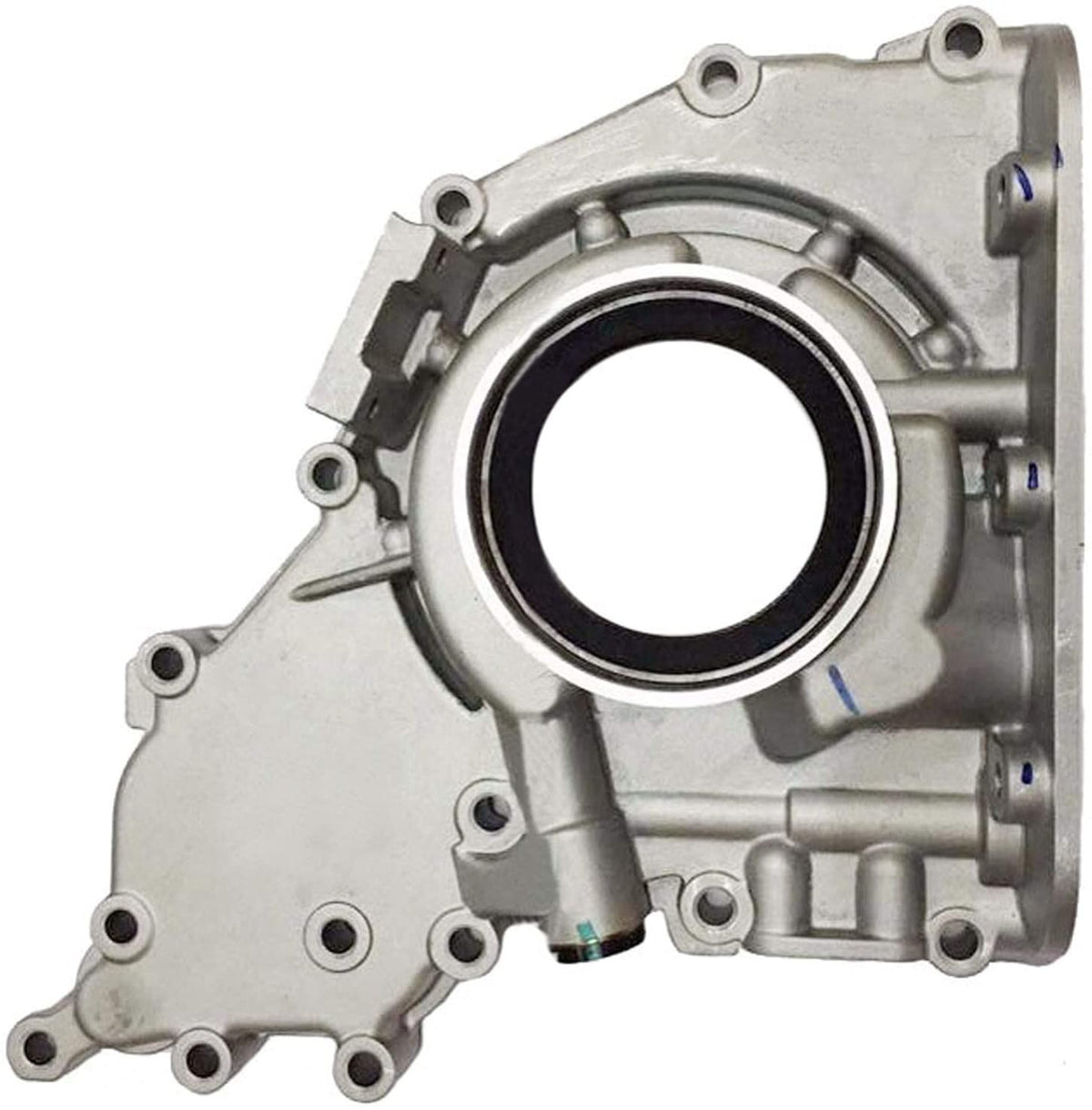 Oil Pump Housing VOE21600195 21600195 Fit for Volvo BL60 BL60B BL61 BL61B BL70 BL70B BL71 BL71B EC200D EC210D ECR235E EW140B EW140C L40B L45B L45F L50F P4370B - KUDUPARTS