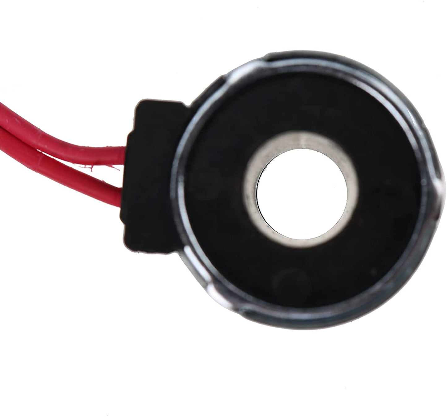 Solenoid Valve Coil 3E-8621 compatible with Caterpillar 416B 416C 416D 420D 424D 426B 426C 428B 428C 428D 430D 432D 436C 438B 438C 438D 442D 446B 446D 902 906 908 - KUDUPARTS