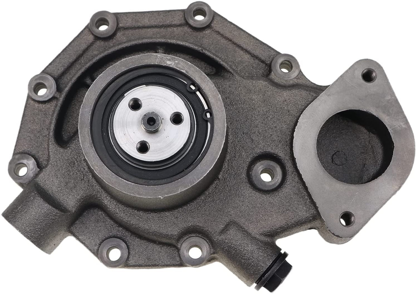 Water Pump RE505981 R503509 with Gaskets for John Deere 310E 310G 310J 310K 310SJ 310SK 315SJ 315SK 325J 325K 325SK 410G 410J 410K 710D 710G 710J Backhoe Loader - KUDUPARTS