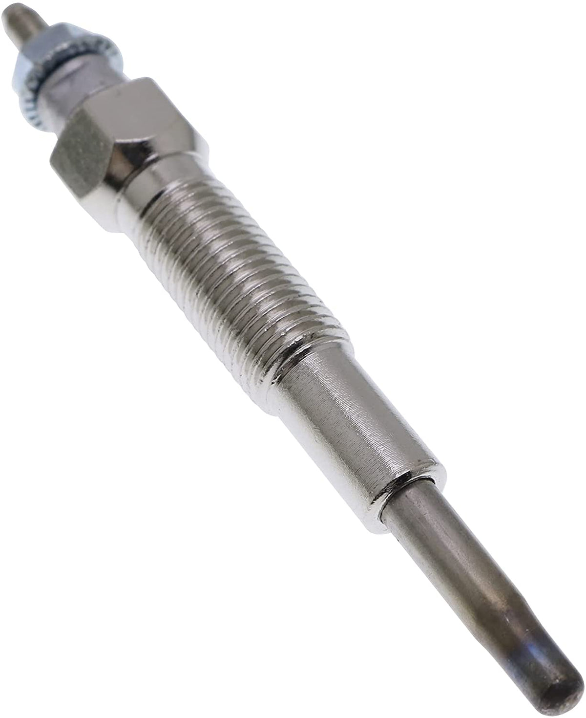 4X Glow Plugs 8-94319-700-2 for Isuzu 4FA1 4FE1 TCM Komatsu Forklift Tractor - KUDUPARTS