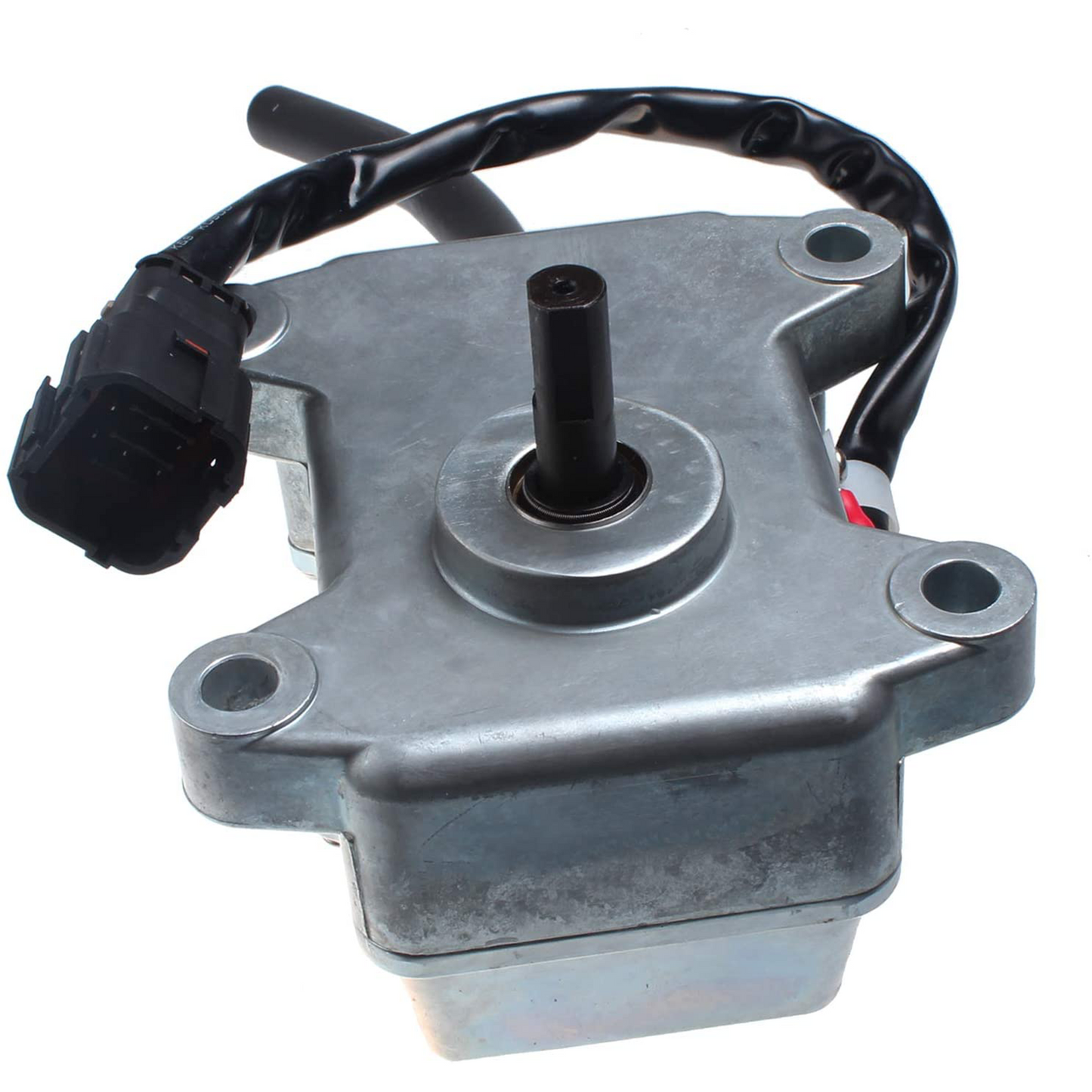 Throttle Motor 9 PINS KHR1713 Fit for JCB JS175W JS175W-T2 JS160 JS145W JS200W JS130W JS130 JS180 S160W JS200W PLE JS200W-T2 JS160W-PLE JS220 - KUDUPARTS