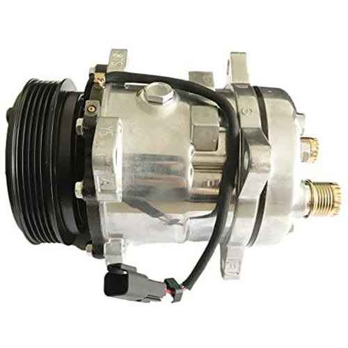 Air Conditioning Compressor 7023585 7279139 for Bobcat T550 T590 T595 T630 T650 E32 E35 E42 E45 E50 E55 5600 5610 - KUDUPARTS