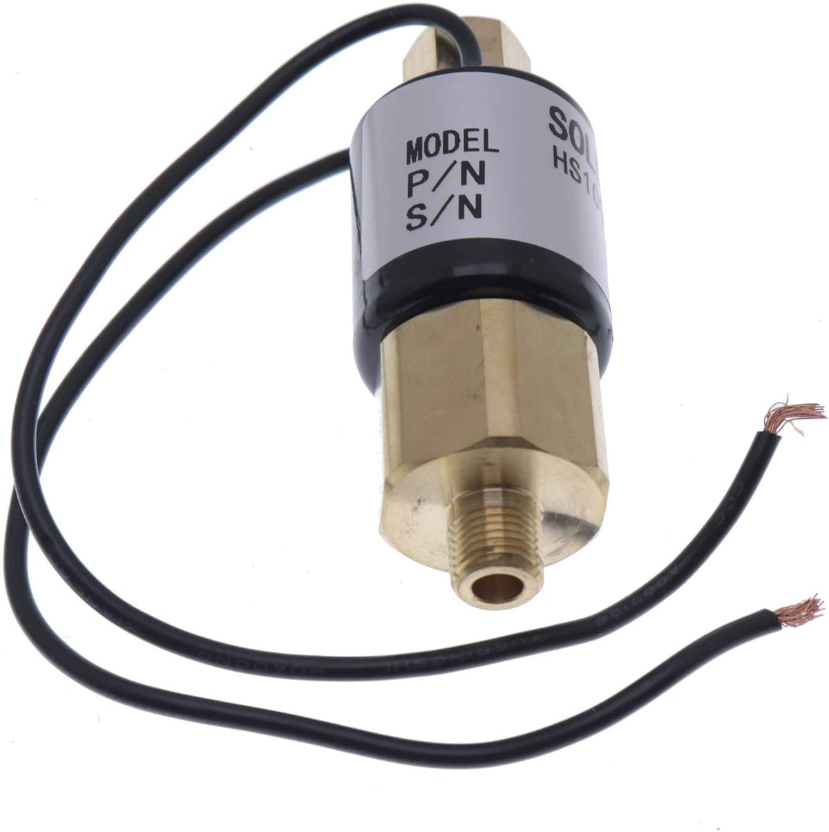 Solenoid Valve T4748800 4748800 for Titan Brake Actuators with Reverse Lockouts - KUDUPARTS
