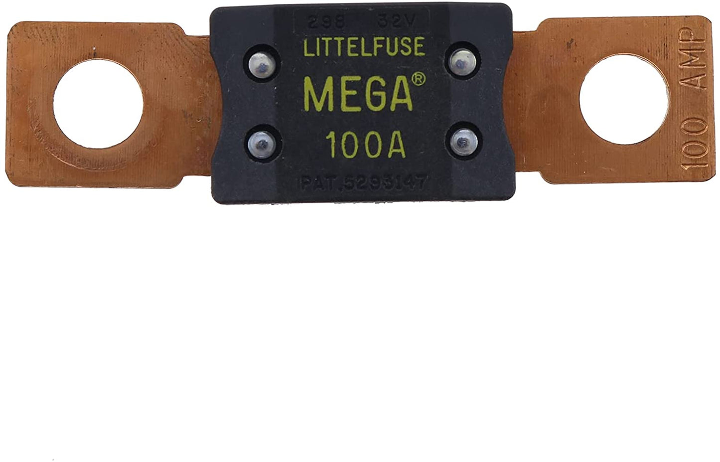 Fuse 6675155 compatible with Bobcat 751 753 763 773 863 864 873 883 963 A220 A300 A770 S130 S150 S16 S160 S175 T140 T180 T190 T200 T250 T300 T320 T450 T550 T590 T595 - KUDUPARTS