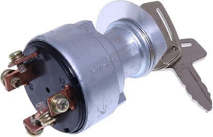 Ignition Switch 12581-55120 1E013-63590 183827 7960-5 for Kubota DF752 WG750 WG752 D1005 D1105 V1205 D1305 D722 D902 V1505 V2003 Grasshopper 725 729G2 729T6 329 722D2 322D - KUDUPARTS