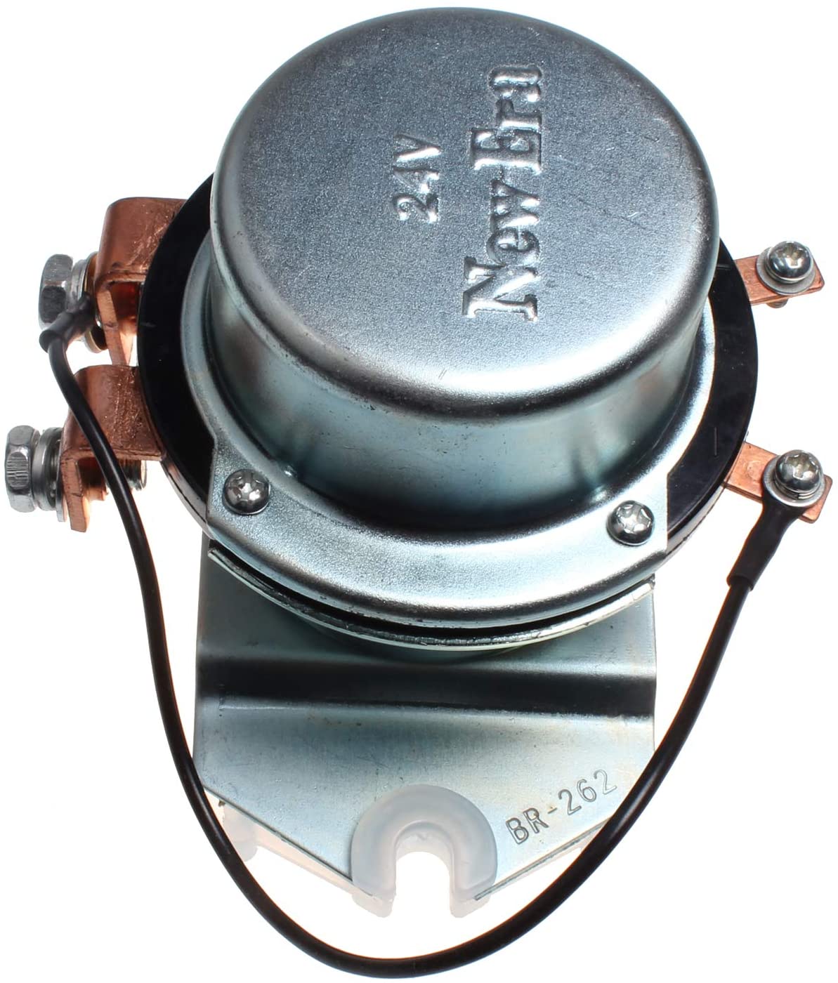 24V Battery Relay Switch 08088-30000 for Komatsu Excavator PC130 PC220 PC240 PC290 PC300 PC350 - KUDUPARTS