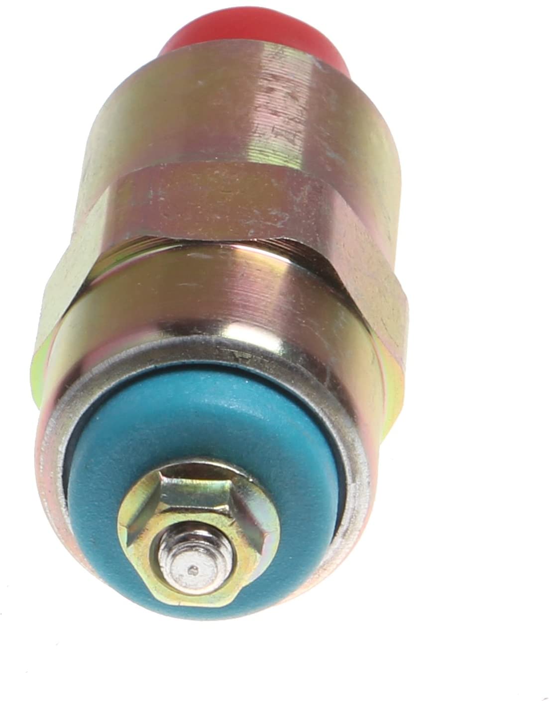 Fuel Shut Off Solenoid RE22744 RE54064 for John Deere 1450 1550 415B 515B 5300 5400 5400N - KUDUPARTS