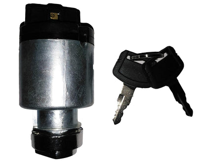 Ignition Switch W/ 2 Keys 4477373 Fit for Hitachi John Deere JD - KUDUPARTS