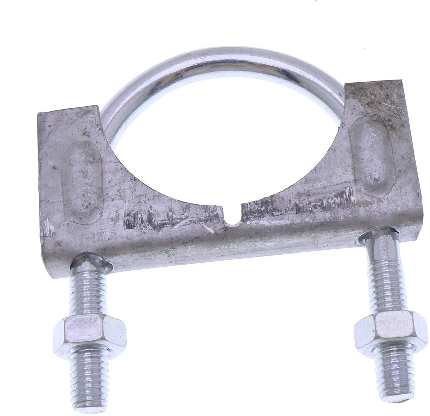 Exhaust Muffler Clamp 6677363 for Bobcat 751 753 763 773 7753 S130 S150 S160 S175 S185 S130 S150 S160 S175 S185 T140 T180 T190 Skid Steer - KUDUPARTS