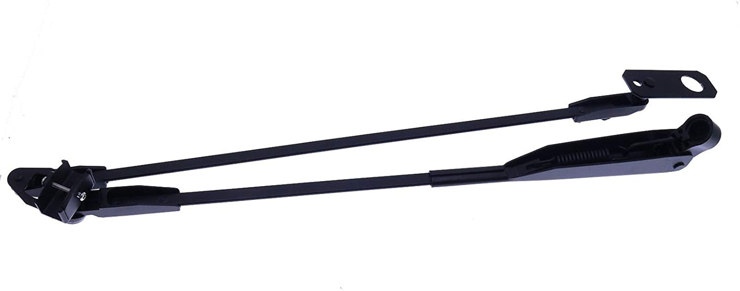 Wiper Arm 6664095 for Bobcat Skid Steer Loader 540 640 645 653 740 743 751 753 763 773 843 853 863 864 873 883 963 - KUDUPARTS
