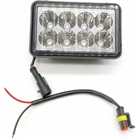 Complete LED Light Kit Fit for Bobcat Skid Steer 751 753 763 773 863 864 873 883 963 A220 A300 S130 S150 S160 S175 S185 S205 S220 S250 S300 S330 T140 T180 T190 T200 T250 T300 T320 - KUDUPARTS