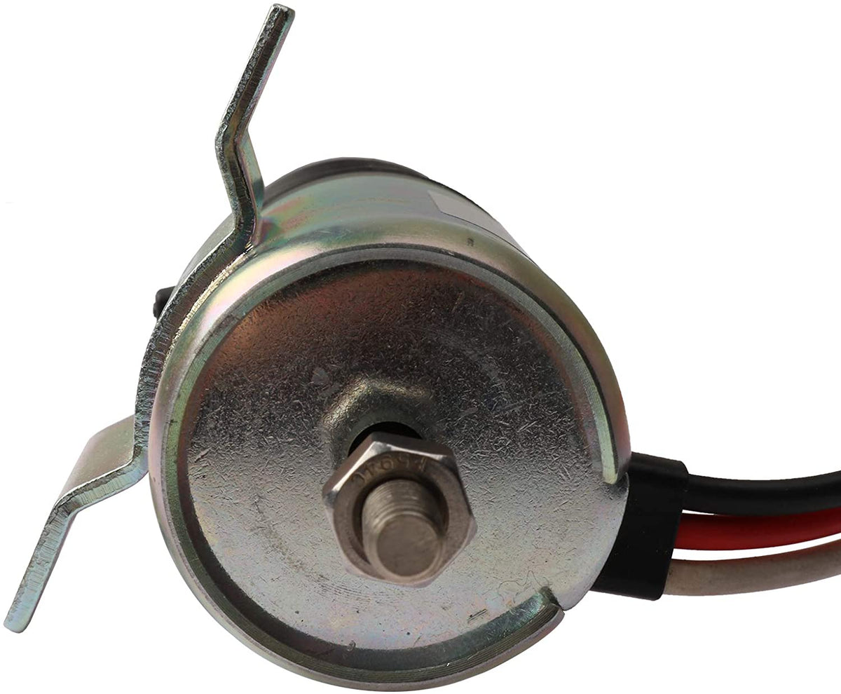 Fuel Shutoff Solenoid AT115077 for John Deere Excavator 690D - KUDUPARTS