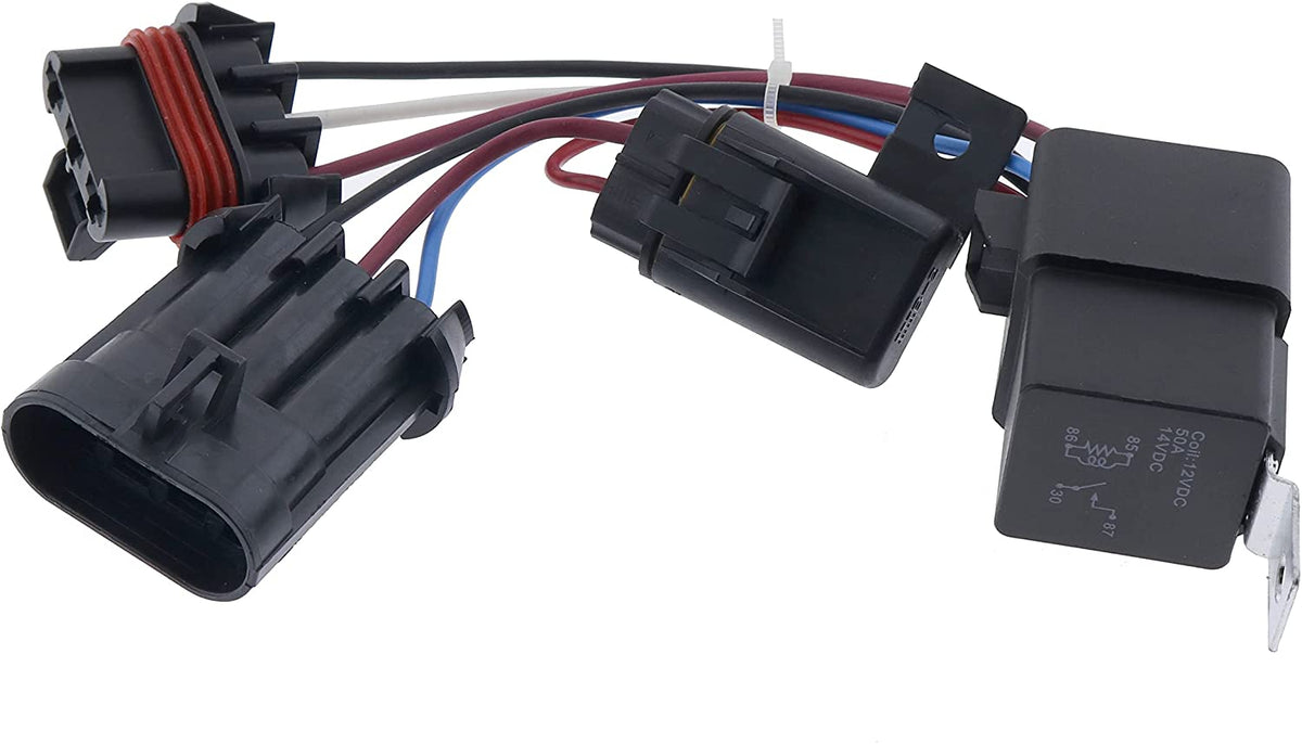 Fuel Timer Solenoid 6669415 for Bobcat 463 553 643 645 743 751 753 763 773 7753 S70 Excavator 231 325 328 331 334 337 341 418 E08 E10 Skid Steer Loader - KUDUPARTS