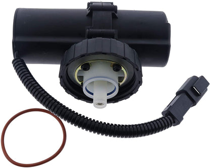 12V Electric Fuel Pump 249-7669 228-9129 349-1063 with Tank Seal for Caterpillar CAT Tractor Backhoe 428D 428E 430D 432D 432E 434E 444E 414E 416D 416E 420D 420E 422E 424D 252B - KUDUPARTS