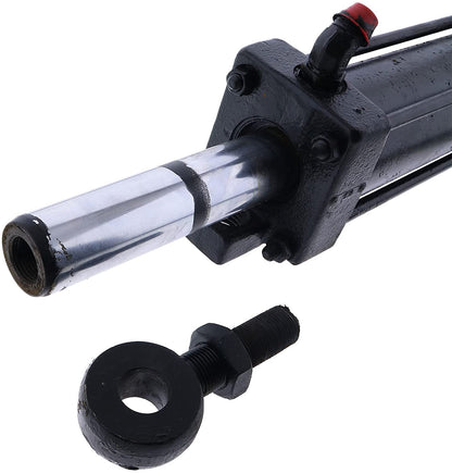 Power Steering Cylinder G107720 for Case 580K, 580 Super K, 580L, 580 Super L, 580M, 580 Super M, 570LXT,570MXT,580K, 580L, 580M, 580SK, 580SL, 580SM, 585G, 586G, 588G New.Holland LV80,U80 - KUDUPARTS