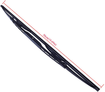 Wiper Blade 6664096 for Bobcat Skid Steer Loader 540 640 645 653 740 743 751 753 763 773 843 853 863 864 873 883 963 - KUDUPARTS