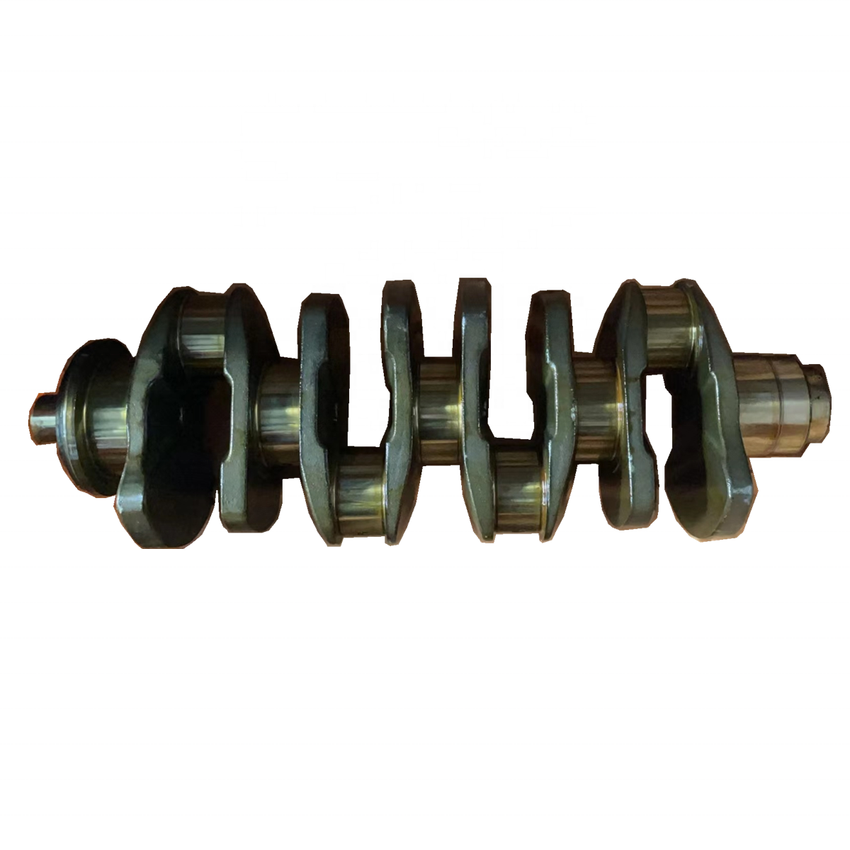 Crankshaft 6735-01-1310 for Komatsu 6D102 Engine WA200-5 WA250-5 WA320 Wheel Loader - KUDUPARTS