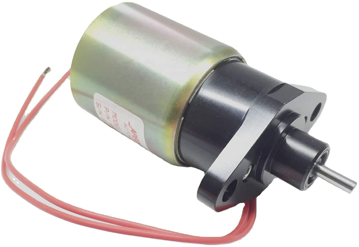 24V Stop Solenoid Actuator 0175-24A6LS SA-4828-24 compatible with Kubota V3300 Engine - KUDUPARTS