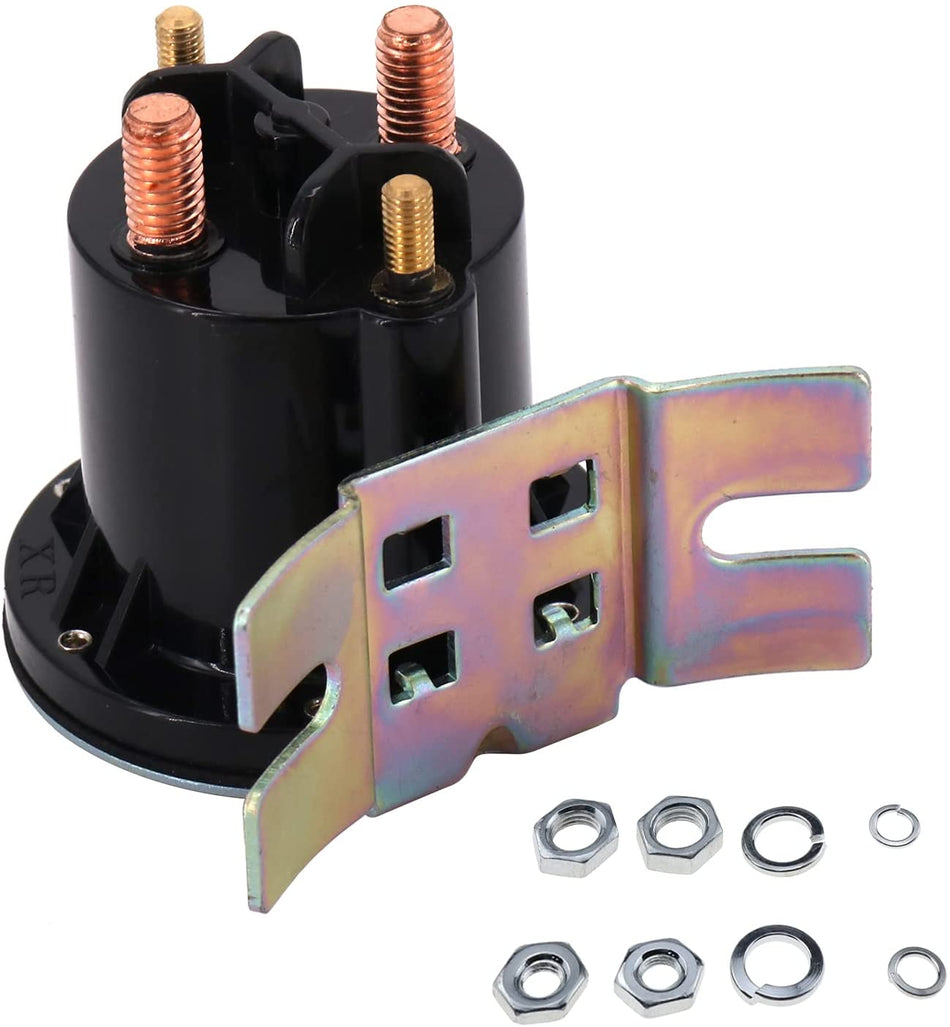 12V 150A 4-Terminals DC Contactor Solenoid Switch Relay 684-1261-212 684-1251-212 for Trombetta Hydraulic Power Packs RVs Truck Starting Grid Heaters Lawn and Gardens - KUDUPARTS