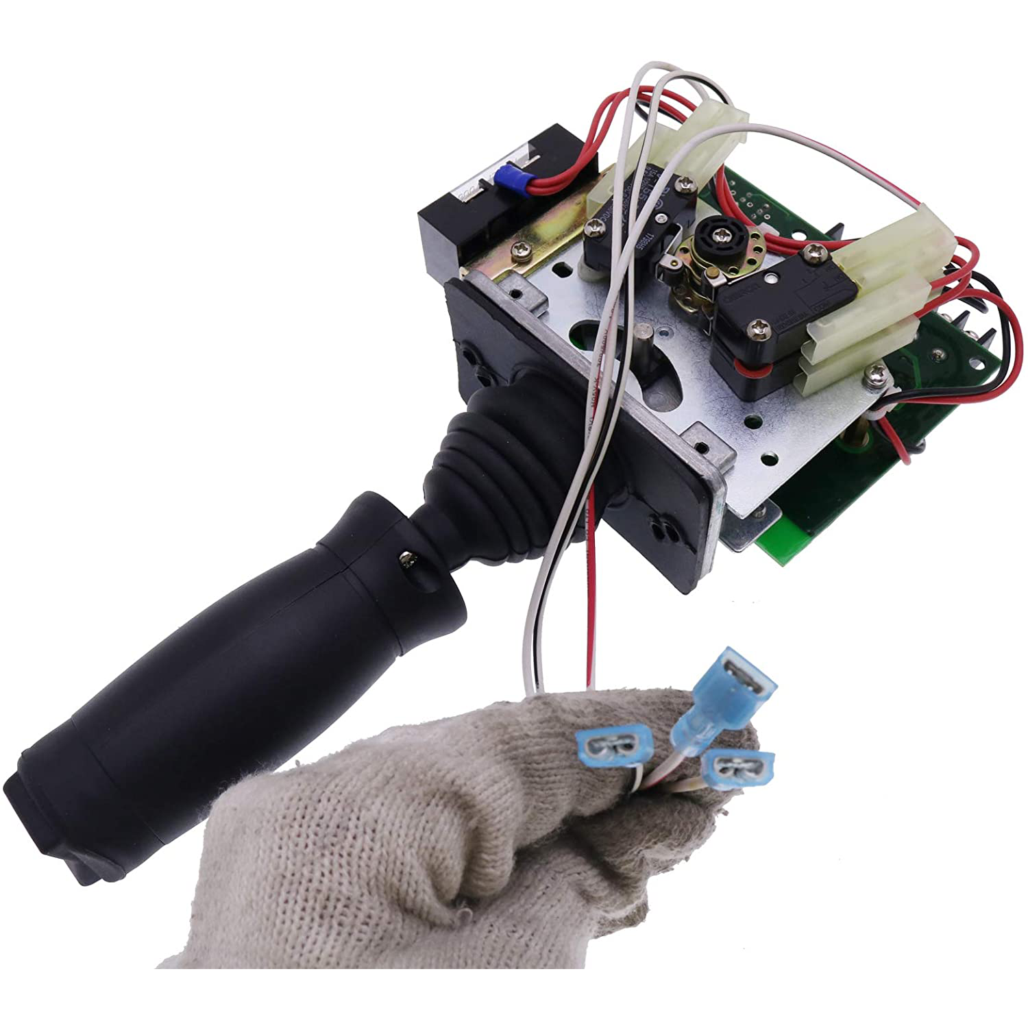 Joystick Controller Drive/Steer Controller 42032 42032GT Fit for Genie Articulating Boom lift Z-30/20 Z-30/20N Z-34/22 Z-34/22 DC Z-34/22N Z-45/22 DC - KUDUPARTS