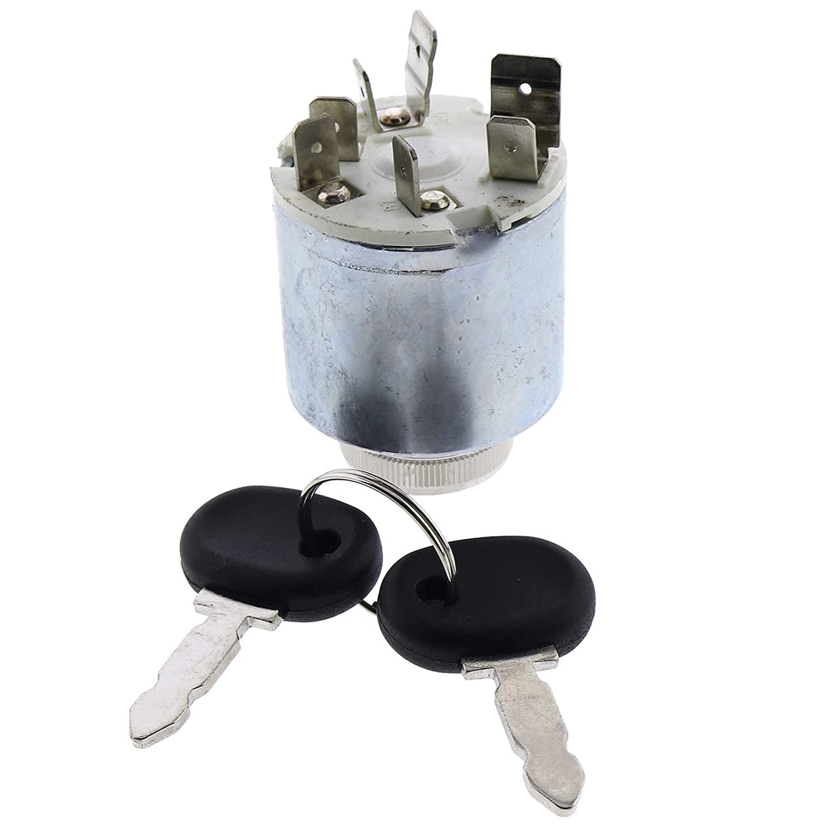 Ignition Switch 5146155 5129862 for New.Holland Tractor 3830 4030 4230 4430 TD4020F TD4030F TD4040F TD5010 TD5020 TD5030 Case JX55 JX60 JX65 JX70 JX75 JX80 JX85 JX90 JX95 - KUDUPARTS