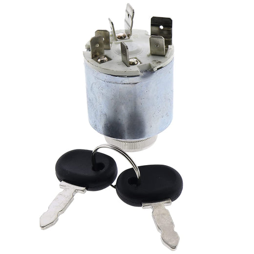 Ignition Switch 5146155 5129862 for New.Holland Tractor 3830 4030 4230 4430 TD4020F TD4030F TD4040F TD5010 TD5020 TD5030 Case JX55 JX60 JX65 JX70 JX75 JX80 JX85 JX90 JX95 - KUDUPARTS