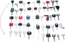 60 keys Compatible with Heavy Equipment Volvo John Deere Bobcat New Holland Komatsu - KUDUPARTS