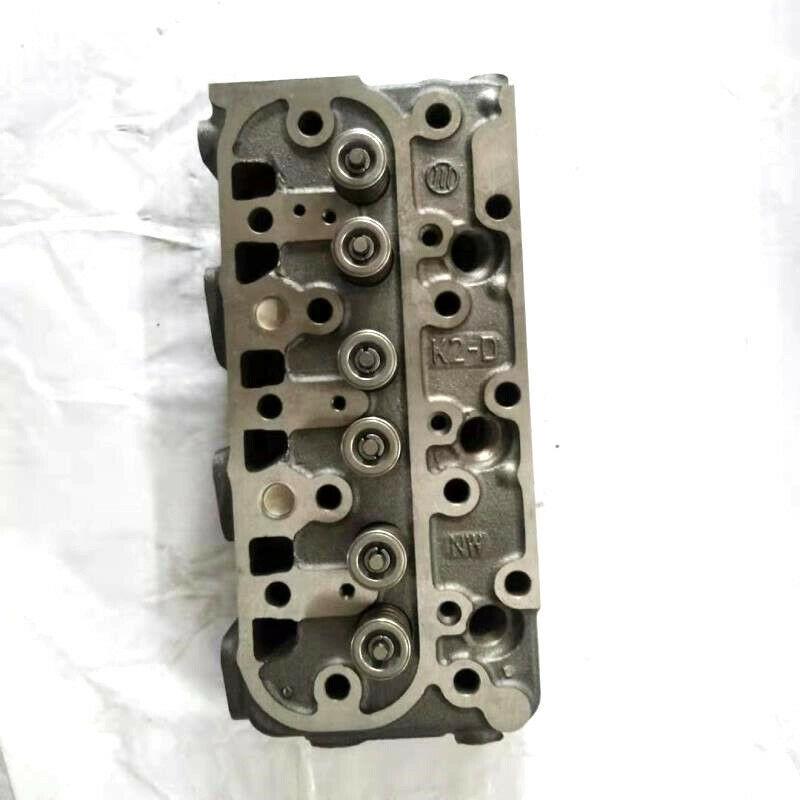 New Complete Cylinder Head With Valves for Kubota D1005 Engine - KUDUPARTS