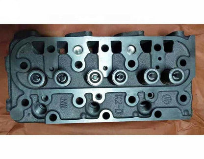D1105 Complete Cylinder Head + Full Gasket Kit for Kubota B26 U25S B2410HSD F2400 2880 RTV1100 ZD28 - KUDUPARTS