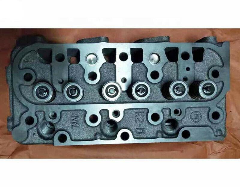 Cylinder Head with Valves For Kubota B2400 F2400 RTV1100 RTV1140 With D1105 - KUDUPARTS