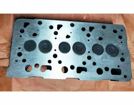 New 1G065-03044 Complete Cylinder Head With Valves + Gasket Kit For Kubota D1105 Engine - KUDUPARTS