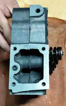 Cylinder Head with Valves For Kubota B2400 F2400 RTV1100 RTV1140 With D1105 - KUDUPARTS