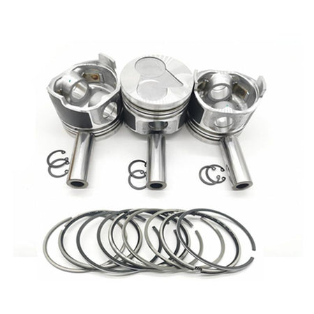 Engine Overhaul Rebuild Kit for Kubota D1105 - KUDUPARTS