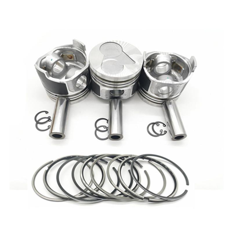 Overhaul Rebuild Kit for Kubota D1105 Engine RTV1100 RTV1100CW9 RTV1140CPX RTV1100RW9 RTV-X1100CR RTV-X1120DR Uitilty Vechilce - KUDUPARTS
