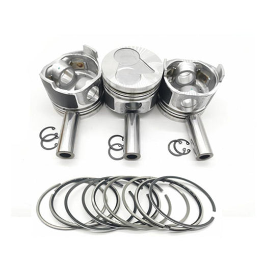 Overhaul Rebuild Kit for Kubota D1105 Engine Hitachi EX15-2 Mini Excavator - KUDUPARTS